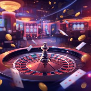 Sảnh casino live 789PE với bàn baccarat