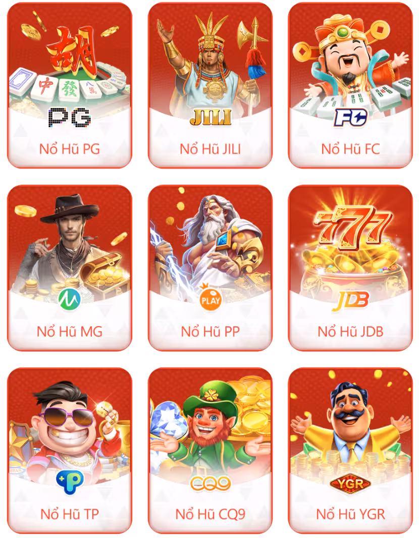 Sảnh game Nổ hũ 789PE